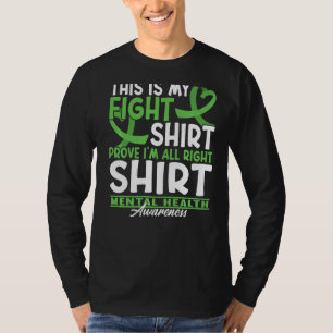 Camiseta Esquadrão de Suporte I Combatendo Depressão e Saúd
