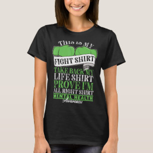 Camiseta Esquadrão de Suporte I Combatendo Depressão e Saúd