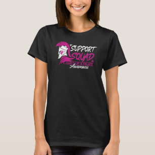 Camiseta Esquadrão de Suporte I Esquadrão de Defeito de Nas