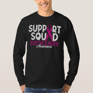 Camiseta Esquadrão de Suporte I Esquadrão de Defeito de Nas