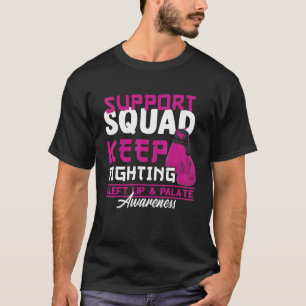 Camiseta Esquadrão de Suporte I Esquadrão de Defeito de Nas