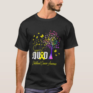Camiseta Esquadrão De Suporte Para A Consciência Do Cancer