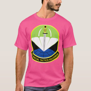 Camiseta Esquadrão de Táticas Especiais USAF 22º com Txt X