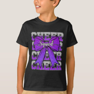 Camiseta Esquadrão de Torcida Palhaça Cheerleader Liderança