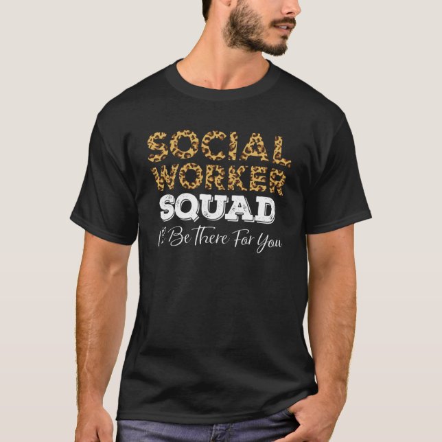 Camiseta Esquadrão de Trabalho Social (Frente)