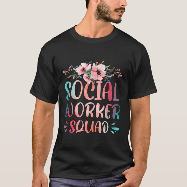 Camiseta Esquadrão de Trabalho Social (Frente)