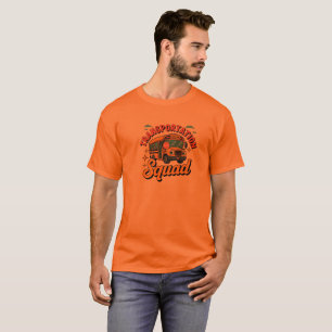 Camiseta Esquadrão de Transporte