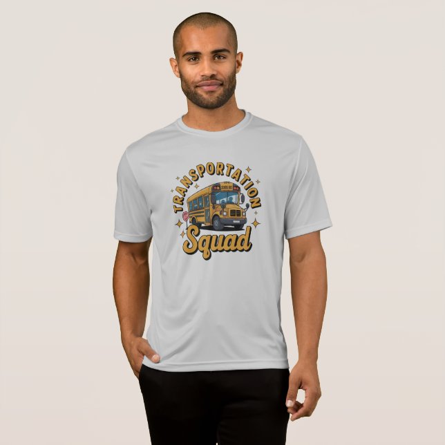 Camiseta Esquadrão de Transporte (Frente Completa)