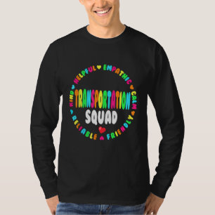 Camiseta Esquadrão De Transporte De Volta Ao Motorista De Ô