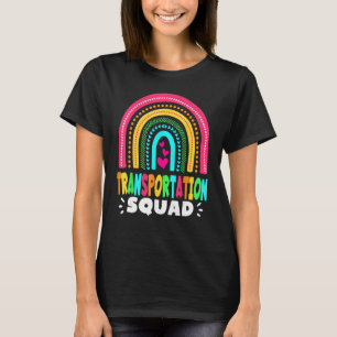 Camiseta Esquadrão De Transporte De Volta Ao Motorista De Ô