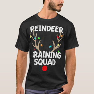 Camiseta Esquadrão de Treinamento em T Reindeer em Corrida