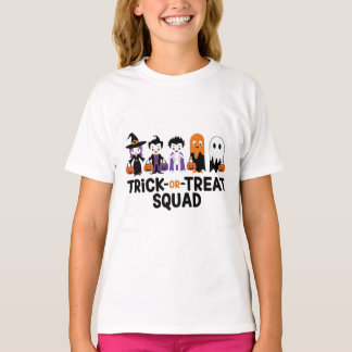 Camiseta Esquadrão De Trick Ou Tratar