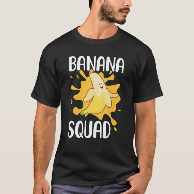 Camiseta Esquadrão de Veganos da Banana (Frente)