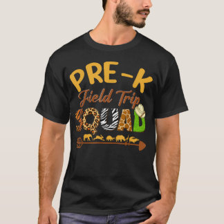 Camiseta Esquadrão de Viagem ao Zoológico da Escola para Al