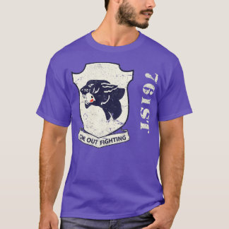 Camiseta Esquadrão de Vintagem WW2 do Batalhão de Tanque de