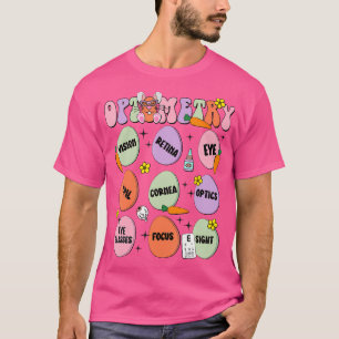 Camiseta Esquadrão de Visão Médica de Olhos Óticos
