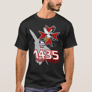Camiseta Esquadrão de Voo RAF Panavia Tornado F3 Aircr 1435