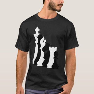 Camiseta Esquadrão De Xadrez Orgulhoso De Cada Jogador De X