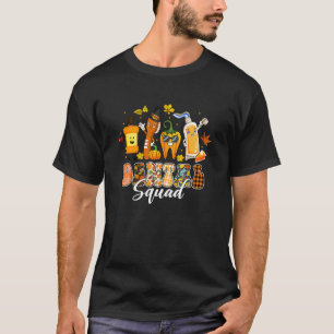 Camiseta Esquadrão Dental Escova de Dente Peregrino Dia de 