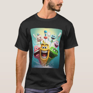 Camiseta Esquadrão Dentistas Dentistas Dentistas Dentistas