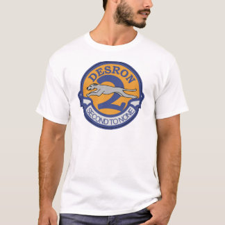 Camiseta Esquadrão DESRON do contratorpedeiro - 2