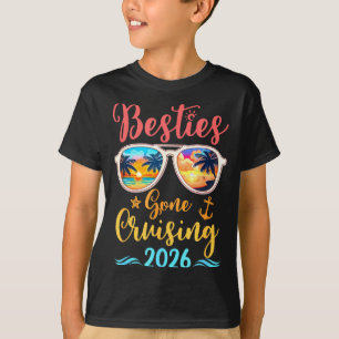 Camiseta Esquadrão Divertido de Amigos de Cruzeiro 2026 Ies