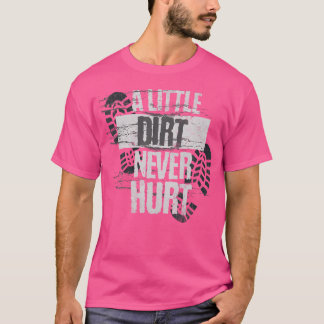 Camiseta Esquadrão Divertido de Corrida na Lama, Jardinagem
