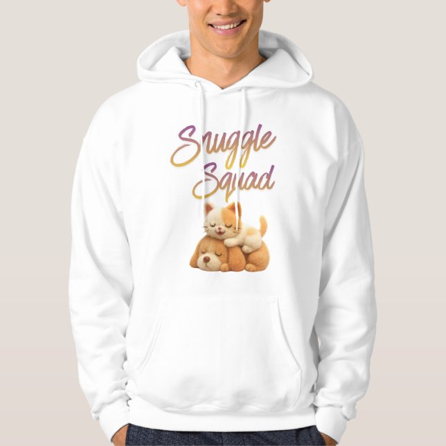 Camiseta Esquadrão do Abraço (Frente)