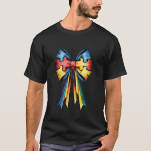 Camiseta Esquadrão do Autismo Apoia Orgulhoso Mãe Pai Consc