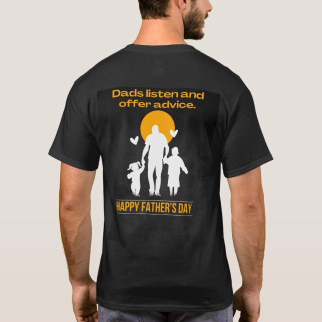 Camiseta Esquadrão do Corpo de Papai (Verso)