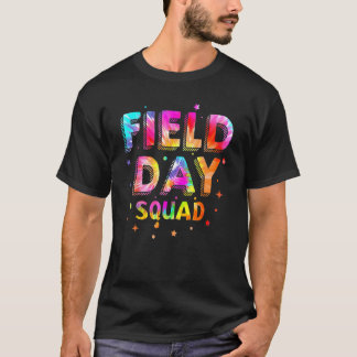 Camiseta Esquadrão do Dia de Campo Tinta em Corda Último Di