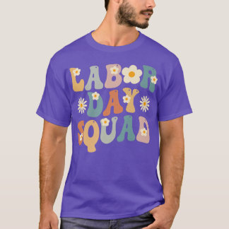 Camiseta Esquadrão do Dia do Trabalho Groovage vintage Engr