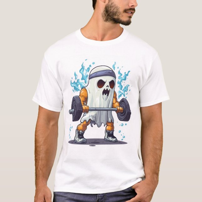 Camiseta Esquadrão do Ginásio Fantasma (Frente)