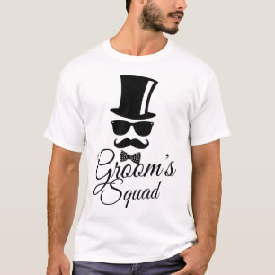 Camiseta Esquadrão do Groom