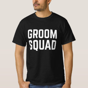 Camiseta Esquadrão do Groom