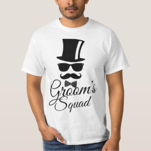 Camiseta Esquadrão do Groom