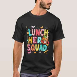 Camiseta Esquadrão do Herói do Almoço Preparado para o Dia 
