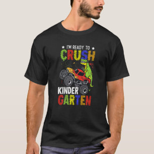 Camiseta Esquadrão Do Jardim Infantil De Volta À Escola Din