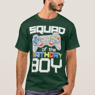 Camiseta Esquadrão do Jogo Jogo Jogo Jogador Correspondente