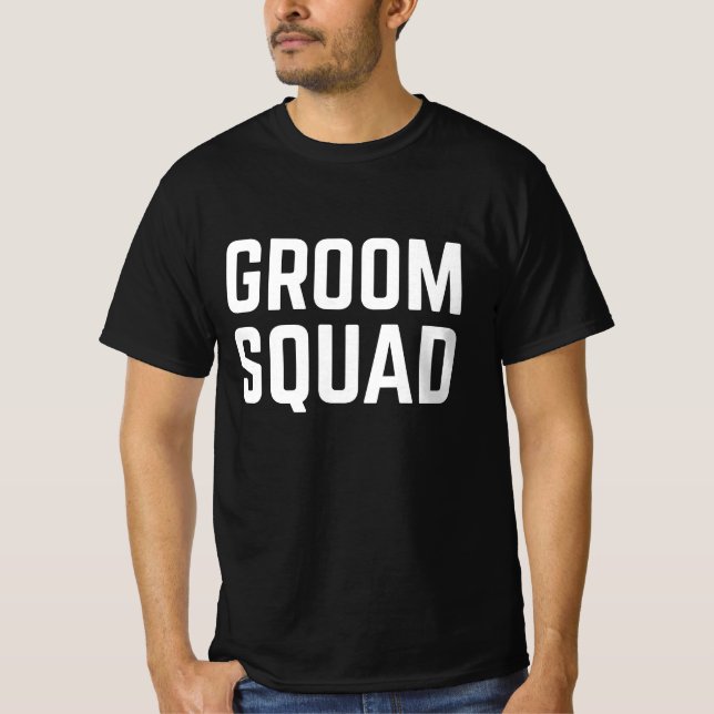 Camiseta Esquadrão do Noivo (Frente)