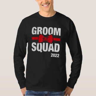 Camiseta Esquadrão do Noivo 2022 Despedida de Solteiro
