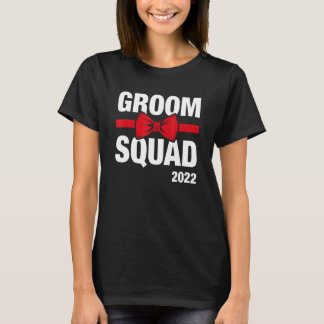 Camiseta Esquadrão do Noivo 2022 Despedida de Solteiro