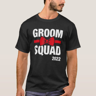 Camiseta Esquadrão do Noivo 2022 Despedida de Solteiro