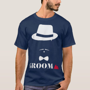 Camiseta Esquadrão do Noivo Acompanhantes do Noivo Anel Fes