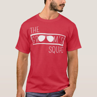 Camiseta Esquadrão do Noivo Casamento Melhor Amigo da Despe