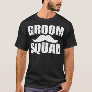 Camiseta Esquadrão do noivo despedida de solteiro 1