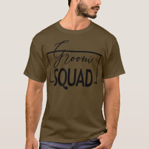 Camiseta Esquadrão do Noivo, Diversão Família Correspondent