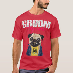 Camiseta Esquadrão do Noivo Festa de Despedida de Solteiro 