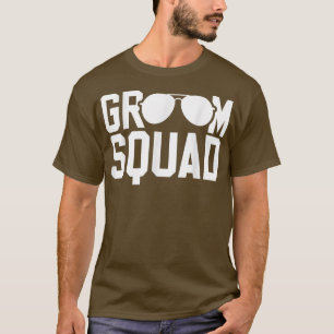 Camiseta Esquadrão do Noivo para Festa de Despedida de Solt