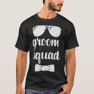 Camiseta Esquadrão do Noivo Roupas para os Padrinhos! Roupa